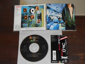 UFO Lights Out CD Japan 8 tracks Chrysalis CP21-6035 obi
