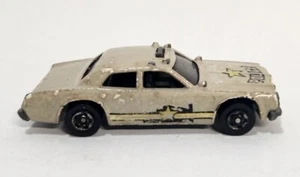 Vintage Hot Wheels 1977 Police Star Taxi Cab- Color Changer Car - Picture 1 of 6