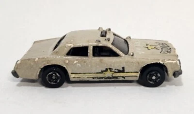Vintage Hot Wheels 1977 Police Star Taxi Cab- Color Changer Car  - Image 1 of 4