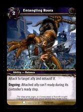 Entangling Roots Azeroth 20/361 Common World Of Warcraft WOW TCG Card