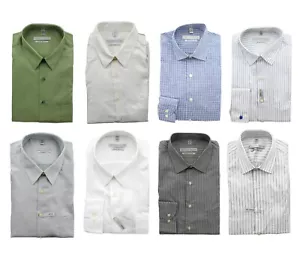 Geoffrey Beene Camisa de vestir Hombre sin arrugas Sin hierro Ajuste regular - Imagen 1 de 17