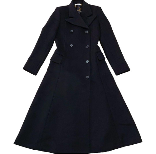 Cappotto lungo CELINE Chester 34 nero donna