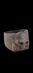 SKULL Ring Special FORCE WWI ww2 WWII Shock TROOPs Assault ARMY German - Picture 1 of 5