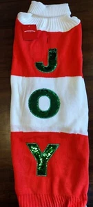 Wondershop "Joy" Christmas Dog Sweater- XXL - Picture 1 of 2