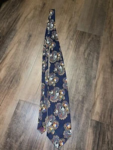 Vintage Disney's Mickey Mouse & Friends Paisley tie Mickey unlimited  - Picture 1 of 4