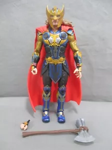 Figura de acción Marvel Legends THOR Love and Thunder 7" serie Korg BAF 2022 - Imagen 1 de 2