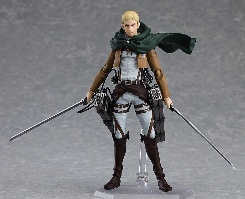 Max Factory - Figma - Attac On Titan Erwin Smith - Immagine 1 di 4