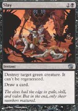 SLAY X4 4 4X 8th Edition MTG Magic the Gathering Cards DJMagic
