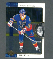 1995-96 Upper Deck SP #127 Wayne Gretzky St. Louis Blues