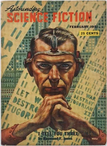 Vintage 1951 - Astounding Science Fiction - SCI-FI Magazine Book - Picture 1 of 3