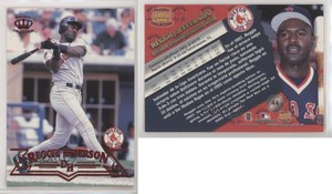 1998 Pacific Crown Collection Red Threatt Reggie Jefferson #44