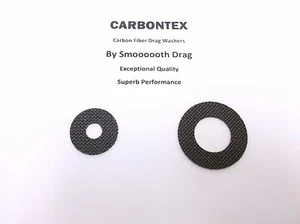 SHIMANO REEL PART - Core 100MG - (2) Smooth Drag Carbontex Drag Washers #SDS30 - Picture 1 of 1