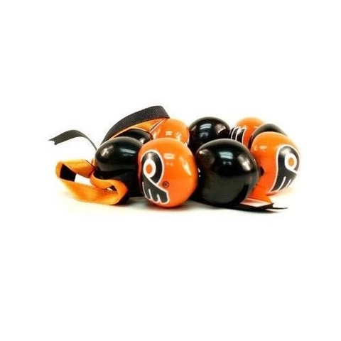 PHILADELPHIA FLYERS HAWAIIAN BRACELET 9 KUKUI NUT BEADS NHL TEAM LICENSED NEW Cover