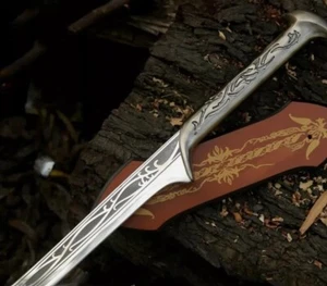 Thranduil Sword Replica Sword -THE HOBBIT Lord Of Rings Sword ELVENKING Sword - Picture 1 of 4