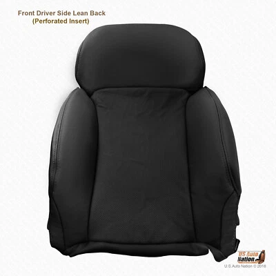 2006 - 2011 For Lexus GS350 GS450h GS460 Driver Top Perforated Vinyl Cover Black - Image 1 of 4