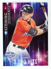2016 Topps Opening Day Striking Distance #SD1 Ichiro Suzuki - NM-MT