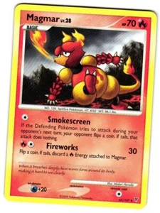 Pokemon Supreme Victors Magmar #65 Uncommon Lightly played - Picture 1 of 2