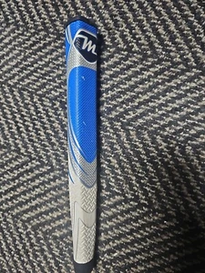 Empuñadura de golf Medallist azul y plateada - Imagen 1 de 3