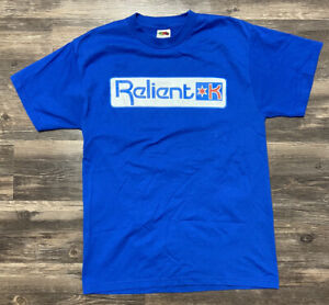 Relient K vintage Band shirt,Emo Night,USA,Blue,skate,VERY RARE,M,90s,Y2K,50/50