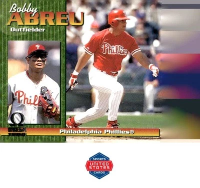 1999 Pacific Omega #177 Bobby Abreu - Image 1 of 2
