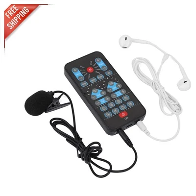 Cambiador de voz portátil definitivo con 8 efectos de sonido para DJs y podcasters Foto 1 de 4