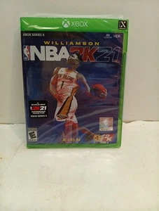 NBA 2K21 - Williamson Microsoft Xbox Series X Factory Sealed - Picture 1 of 3
