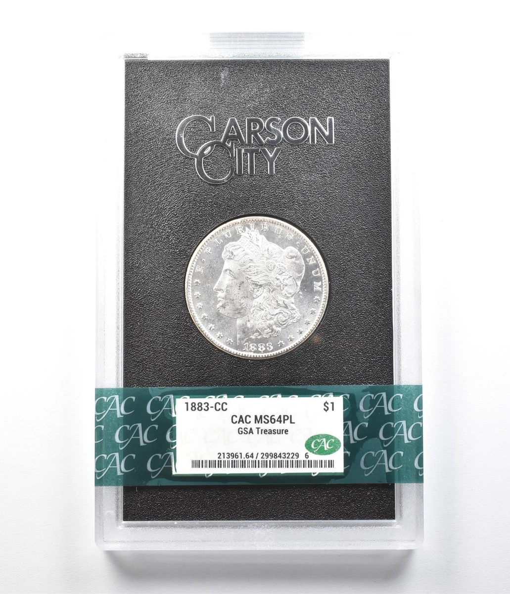 MS 64 Graded 1883 Year Morgan US Dollars (1878-1921) for sale | eBay
