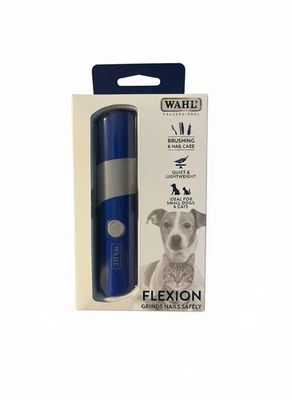 Molinillo de uñas para mascotas WAHL Flexion - Silencioso 2 - Recortador de uñas recargable de velocidad para mascotas Foto 1 de 2