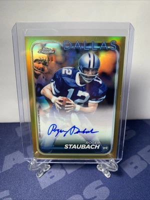 Roger Staubach Auto  - Image 1 of 2