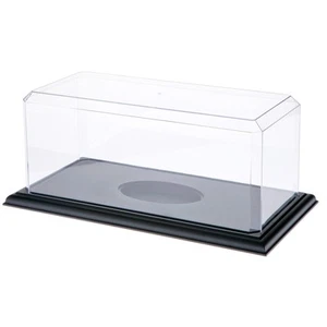Pioneer Kunststoff Klar Kunststoff Fußball Vitrinen, 15,5" B x 7" T x 6" H - Bild 1 von 3