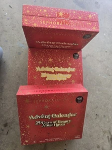 1x Calendario de Adviento Sephora Favoritos 25 Días de Belleza Vacaciones Edición LTD 25 - Imagen 1 de 6