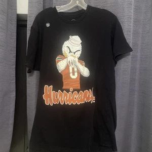 Dyme Lyfe Miami Hurricanes T-Shirt - Größe L - University of Miami Sebastian - Bild 1 von 4