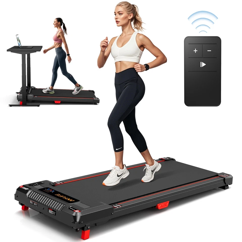 Walking Pad Treadmill，Compact Treadmill ，Small Running Pad with LED Display - Image 1 of 4