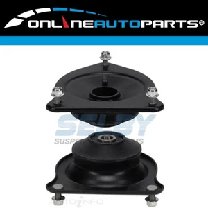 Set of 2 Front Strut Mounts for Mini Cooper R53 4 cyl 1.6L W11B16 2002~2007 - Picture 1 of 1