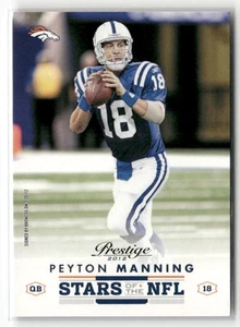 2012 Panini Prestige #16 Peyton Manning Stars of the NFL - Foto 1 di 2