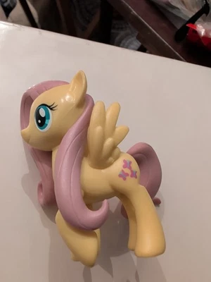 Funko My Little Pony Fluttershy 2013 Figura Coleccionable Vinilo Mariposas Rosas Foto 1 de 4