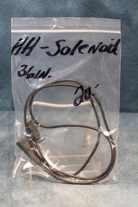 Graflex Crown Speed Graphic 4X5 Graflite Flash to Lens Solenoid cord 20" - Picture 1 of 5