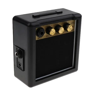 Portatile Mini 5W 9V Chitarra Elettrica Pratica Amplificatore Amplificatore - Foto 1 di 5