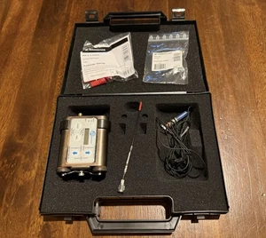 Lectrosonics WM-22 Watertight Belt-Pack Transmitter with Lavalier Mic Block 22 - Picture 1 of 7