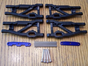 Fit Traxxas  Slash Ultimate 4X4 VXL Front & Rear HD A-Arms & Suspension Pins - Picture 1 of 2
