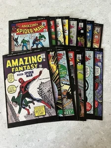 Spider-Man Collectible Series 2006 Reprints Volume #1-15 - Marvel Comics  - EUC - Picture 1 of 8