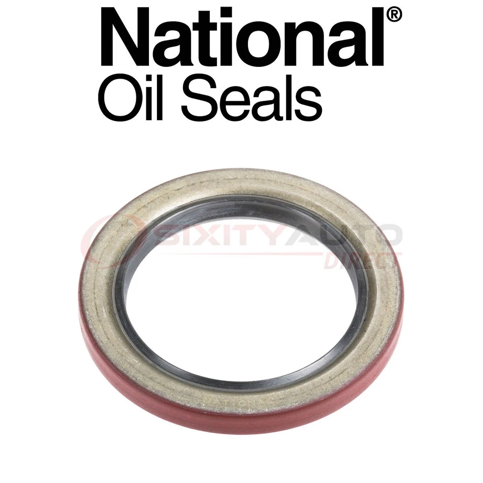 National Wheel Seal for 1975-1976 Dodge W300 3.7L 5.2L 5.9L 6.6L 7.2L L6 V8 gm Foto 1 de 4