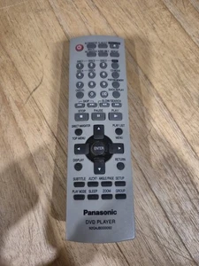 Remote Control Compatible For Panasonic N2QAJB000092 DVD-F86 DVD Video CD Player - Picture 1 of 6