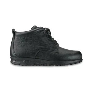 SAS Alpine rutschfeste Schnürstiefel Damengröße 7 WW – doppelte Weite (D) 200 $ schwarz - Bild 1 von 18