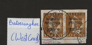 Netherlands Indies Indonesia Japanese Occupation Sumatra, West Coast - Picture 1 of 1