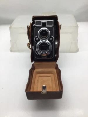 Zeiss Ikon Ikoflex 120 Film 6x6 w/ Tessar 1:3.5 75mm Lens - Untested, , Clean - Image 1 of 4