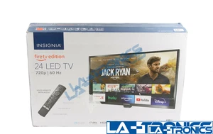 Insignia 24” Class LED HD 720p Smart Fire TV Edition NS-24DF310NA21 Open Box - Picture 1 of 2