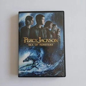 Percy Jackson Sea Of Monsters DVD 2013 Excellent Condition - Picture 1 of 5