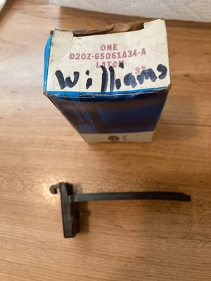 Ford Torino Mercury Montego 1972-1976 nuevo consola tapa pestillo D2OZ-65061A34-A Foto 1 de 4