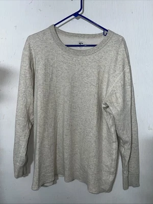 Camisa Térmica De Colección Doble Plegable Mezcla de Lana Manga Larga Para Hombre XL Extra Grande Foto 1 de 3